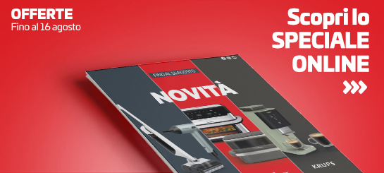 Speciale Moulinex, Rowenta e Krups